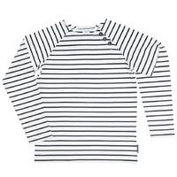 kids breton stripe top blue quality kids boys girls