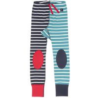 Kids Striped Leggings - Turquoise quality kids boys girls