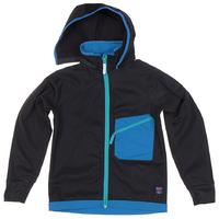 Kids Soft Shell Jacket - Black quality kids boys girls