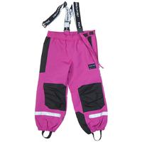 Kids Waterproof Shell Trousers - Pink quality kids boys girls