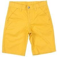 Kids Chino Shorts - Yellow quality kids boys girls