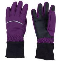 Kids Padded Winter Gloves - Purple quality kids boys girls