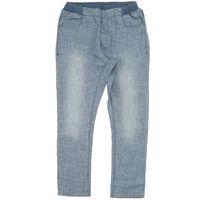 Kids Pull On Trousers - Denim quality kids boys girls