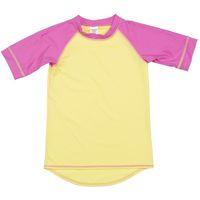 Kids Uv Rash Vest - Pink quality kids boys girls