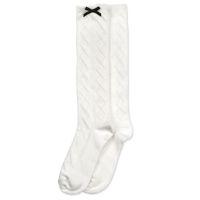 kids knee length socks white quality kids boys girls