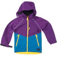 kids shell jacket purple quality kids boys girls