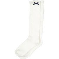 kids knee length socks white quality kids boys girls