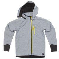 kids soft shell jacket grey quality kids boys girls