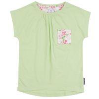 kids pocket top green quality kids boys girls