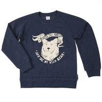 Kids Sweatshirt Top - Blue quality kids boys girls