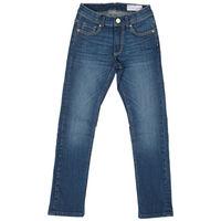 Kids Slim Fit Jeans - Blue quality kids boys girls