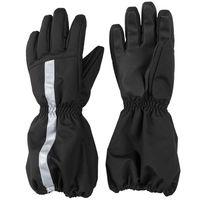 Kids Padded Winter Gloves - Black quality kids boys girls