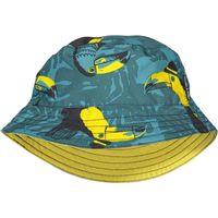 Kids Reversible Sunhat - Yellow quality kids boys girls