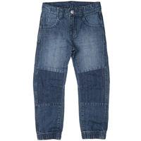 Kids Tapered Cuff Jeans - Blue quality kids boys girls