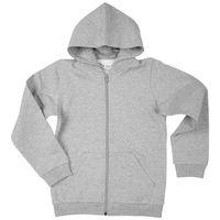 Kids Hoodie - Grey quality kids boys girls