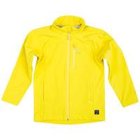 Kids Soft Shell Jacket - Yellow quality kids boys girls