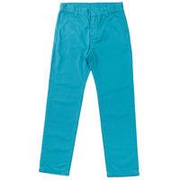 Kids Cotton Chinos - Turquoise quality kids boys girls