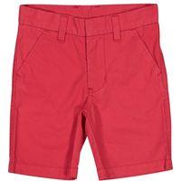 Kids Chino Shorts - Red quality kids boys girls