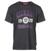 Kickers Print TShirt Junior Boys