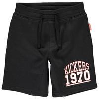 Kickers Fleece Shorts Junior Boys