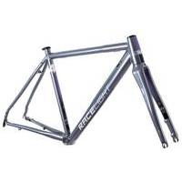 kinesis racelight 4s disc 2017 road bike frameset greypurple 555cm