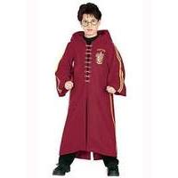 Kids Deluxe Harry Potter Quidditch Costume Large 8-10 years