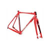 Kinesis Crosslight Pro6 V2 2017 Cyclocross Bike Frameset | Red - 63cm