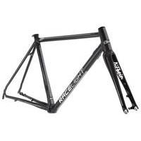 kinesis racelight aithein disc 2017 road bike frameset black 47cm