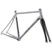 Kinesis Racelight GF TI V3 2017 Road Bike Frameset | Silver/Other - 48cm