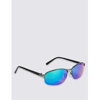 Kids Metal Frame Sporty Sunglass (Older Boys)