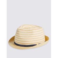 Kids Collapsible Trilby Hat