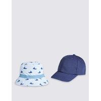 Kidsâ 2 Piece Cap & Hat