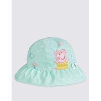kids peppa pig summer hat