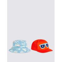 Kidsâ 2 Piece Cap & Hat