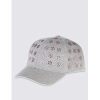 Kids Sequin Baseball Cap