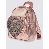 Kids Faux Leather Rucksack