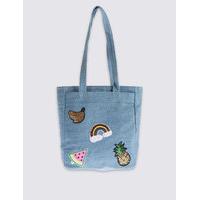 Kids Badge Shopper Bag