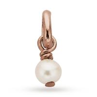 kirstin ash cream pearl synthetic 18k rose gold vermeil