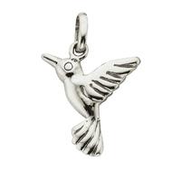 Kirstin Ash Hummingbird Charm Sterling Silver