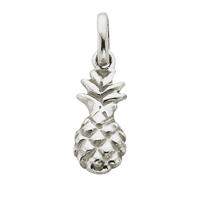 kirstin ash pineapple charm sterling silver