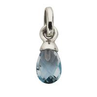 Kirstin Ash London Blue Topaz Gemstone Sterling Silver