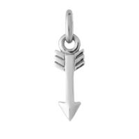 kirstin ash arrow charm sterling silver