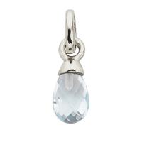 Kirstin Ash Light Blue Topaz Gemstone Sterling Silver