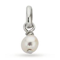 Kirstin Ash Cream Pearl Synthetic Sterling Silver