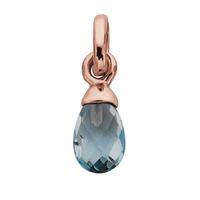 kirstin ash london blue topaz gemstone 18k rose gold vermeil