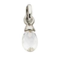 Kirstin Ash Clear Rock Gemstone Sterling Silver