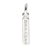 Kirstin Ash Dreamer Bar Charm Sterling Silver