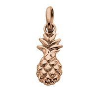 Kirstin Ash Pineapple Charm 18k-Rose Gold-Vermeil
