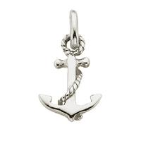 kirstin ash anchor charm sterling silver