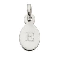 kirstin ash e oval letter sterling silver